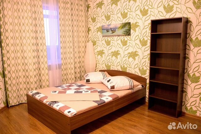 

1-к. квартира, 43 м², 2 кровати