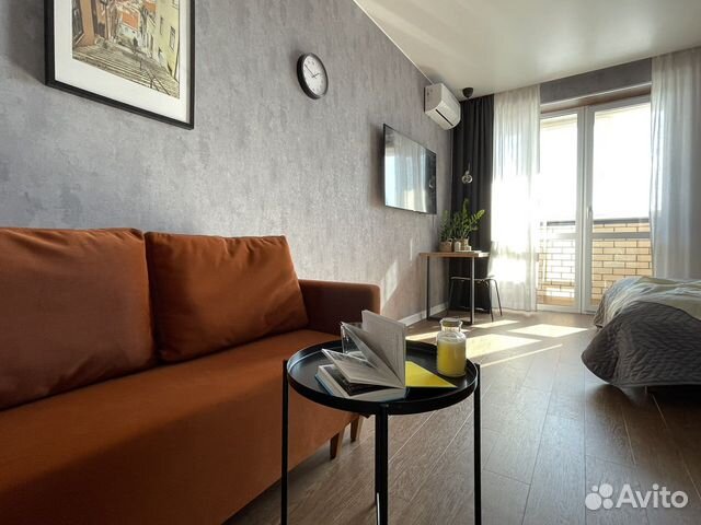 

Квартира-студия, 32 м², 2 кровати