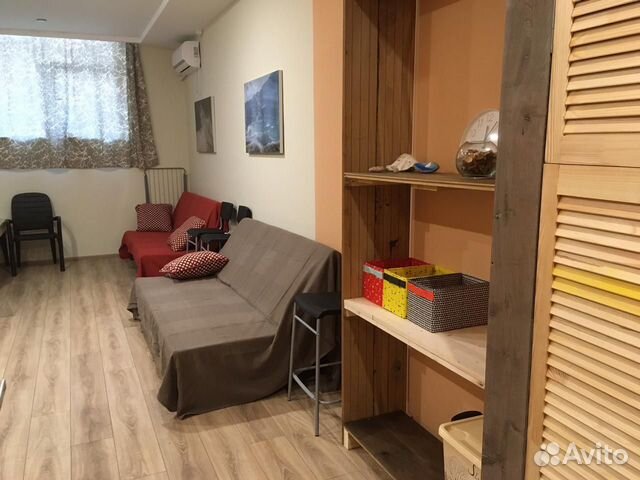 

Квартира-студия, 40 м², 4 кровати