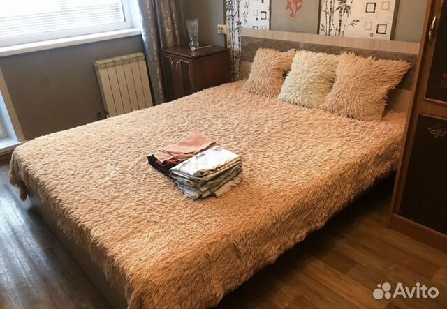 

1-к. квартира, 35 м², 2 кровати