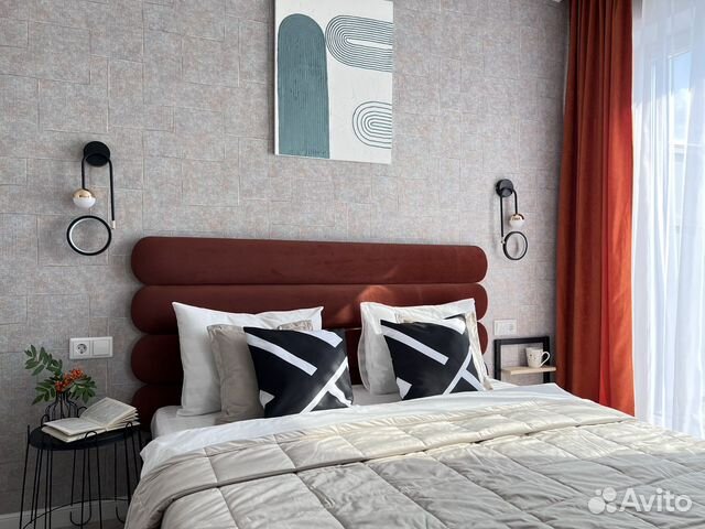 

Квартира-студия, 27 м², 1 кровать