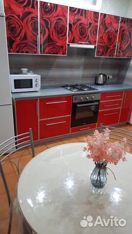 

1-к. квартира, 40 м², 2 кровати