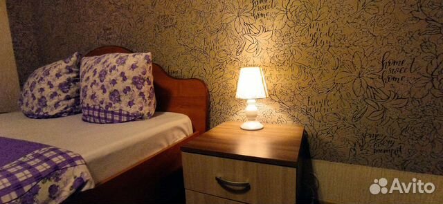 

1-к. квартира, 40 м², 3 кровати