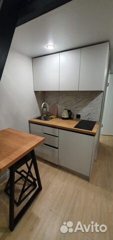 

Квартира-студия, 23 м², 2 кровати