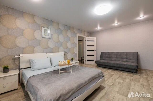 

1-к. квартира, 49 м², 3 кровати