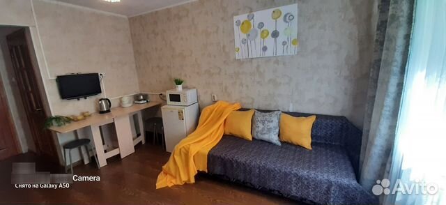 

Квартира-студия, 20 м², 2 кровати