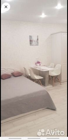 

Квартира-студия, 33 м², 4 кровати