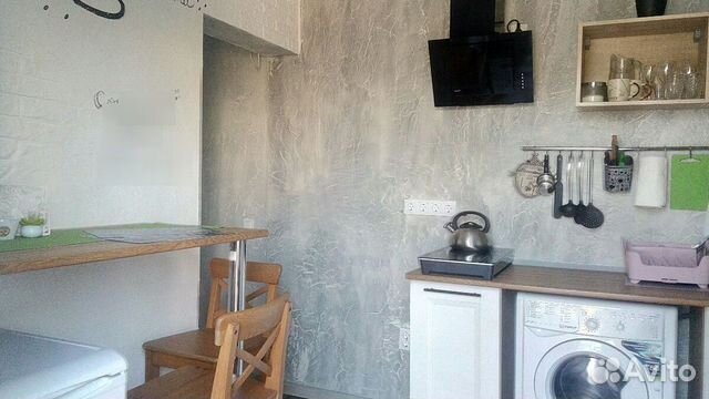 

Квартира-студия, 27 м², 1 кровать