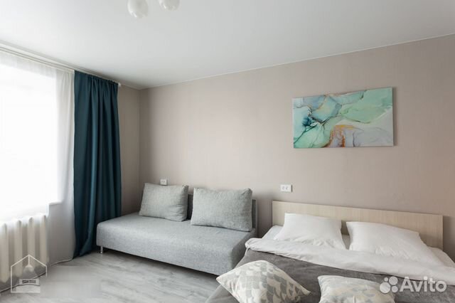 

1-к. квартира, 36 м², 2 кровати