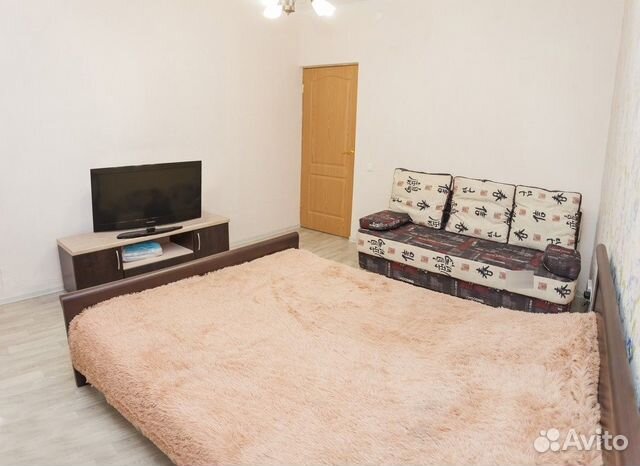 

1-к. квартира, 40 м², 2 кровати