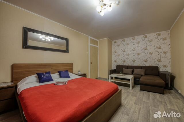 

1-к. квартира, 36 м², 1 кровать