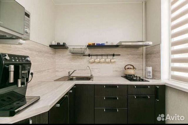 

1-к. квартира, 35 м², 2 кровати