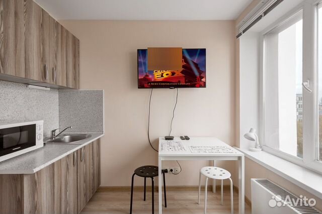 

Квартира-студия, 17 м², 1 кровать