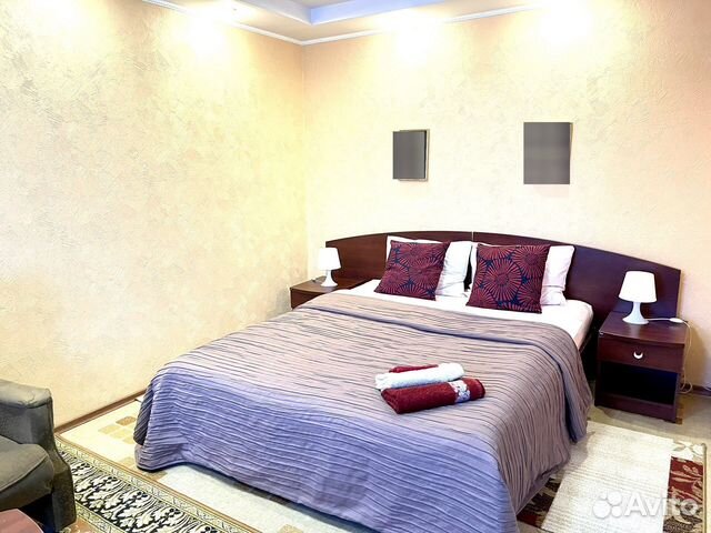 

Квартира-студия, 33 м², 2 кровати