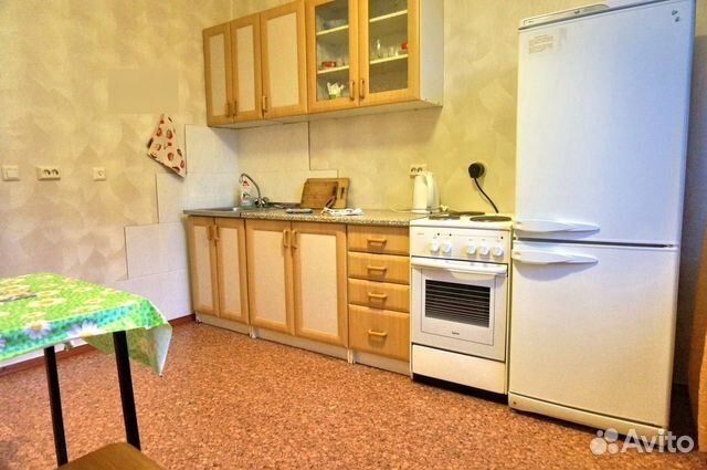 

1-к. квартира, 40 м², 2 кровати