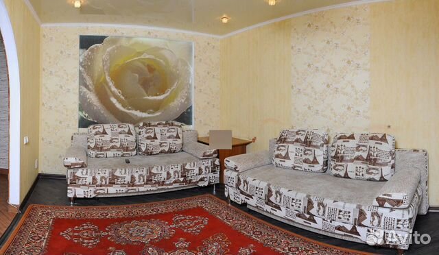 

2-к. квартира, 50 м², 4 кровати