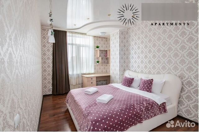 

2-к. квартира, 54 м², 2 кровати