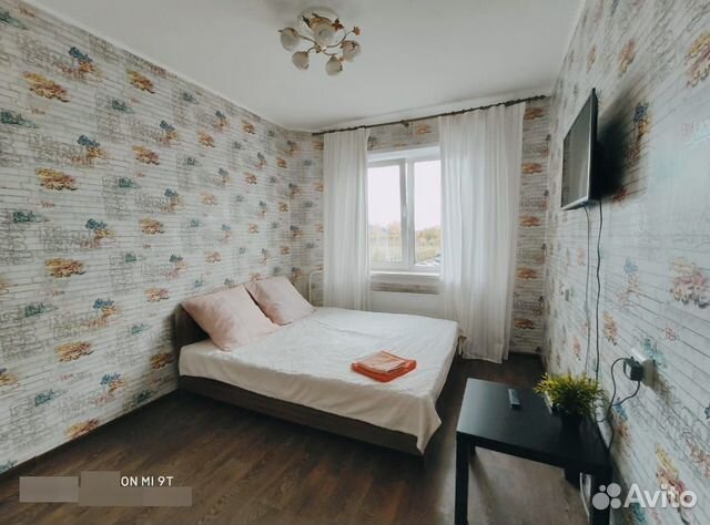 

1-к. квартира, 50 м², 3 кровати
