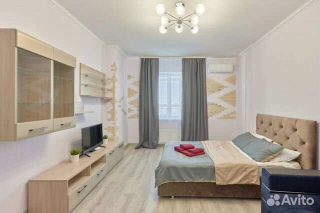

1-к. квартира, 50 м², 17/22 эт.