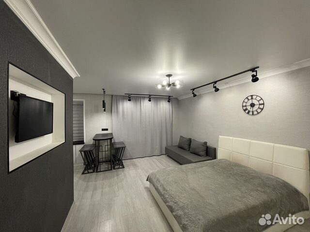 

Квартира-студия, 40 м², 2 кровати
