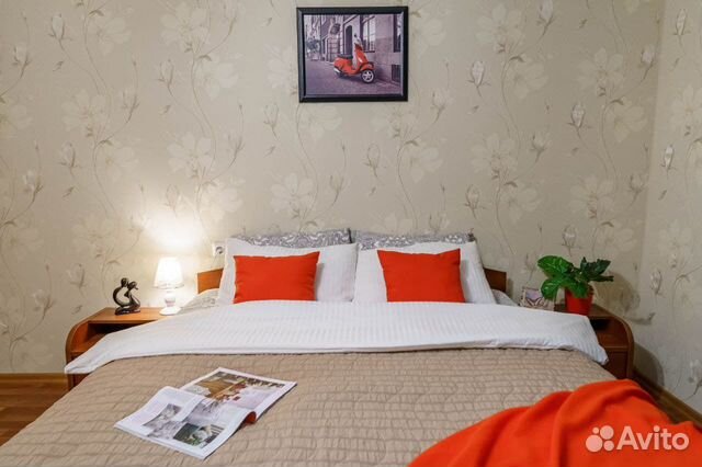 

1-к. квартира, 38 м², 3 кровати