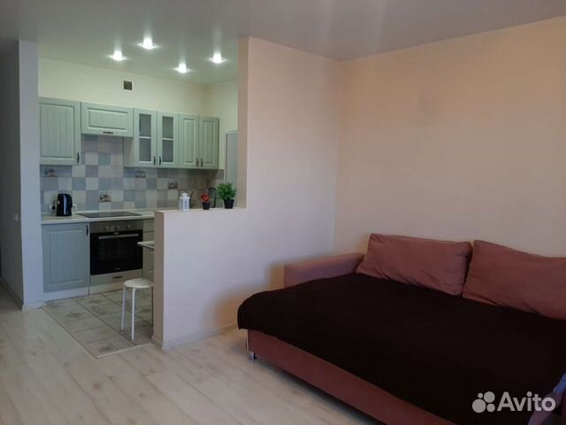 

Квартира-студия, 37 м², 2 кровати