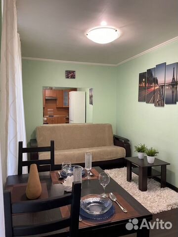 

2-к. квартира, 42 м², 1 кровать