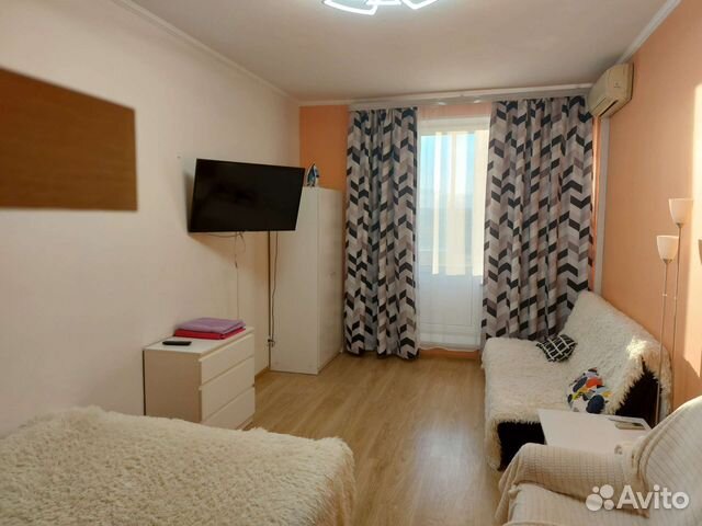 

1-к. квартира, 40 м², 3 кровати