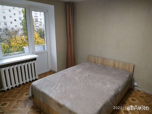 

1-к. квартира, 25 м², 2 кровати