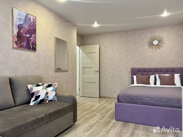 

1-к. квартира, 33 м², 2 кровати