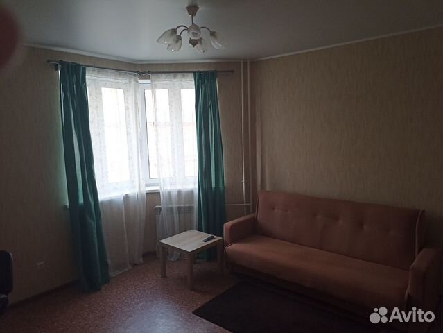 

1-к. квартира, 37 м², 1 кровать