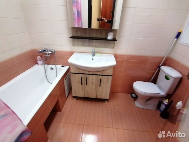 

1-к. квартира, 44 м², 2 кровати