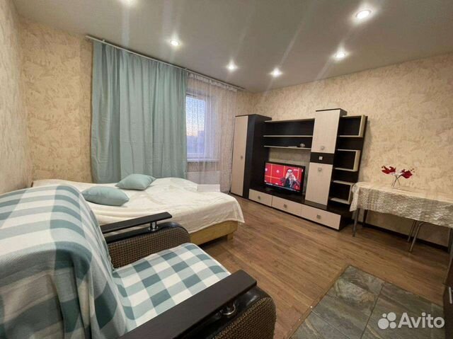 

Квартира-студия, 26 м², 1 кровать