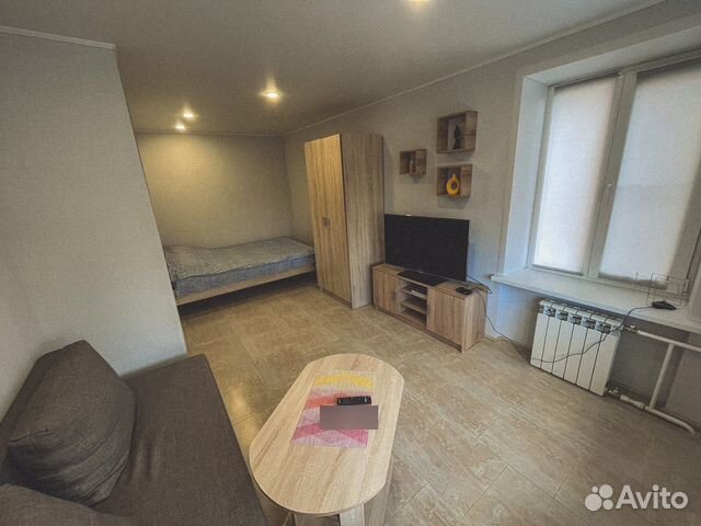 

1-к. квартира, 28 м², 2 кровати