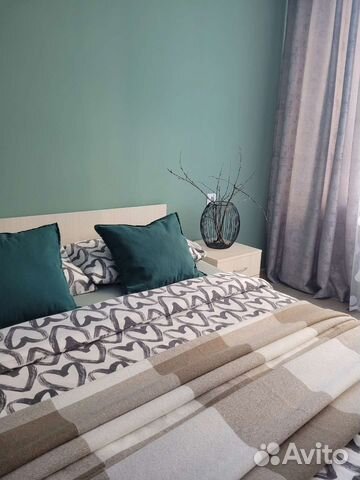 

1-к. квартира, 40 м², 3 кровати