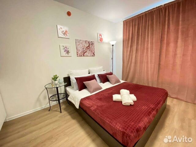 

Квартира-студия, 30 м², 1 кровать
