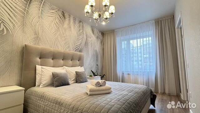 

2-к. квартира, 63,1 м², 2 кровати