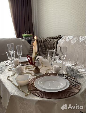 

1-к. квартира, 30 м², 3 кровати