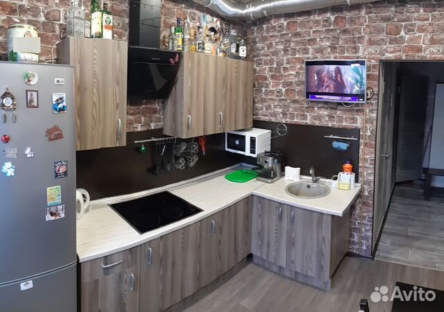 

2-к. квартира, 43 м², 2 кровати