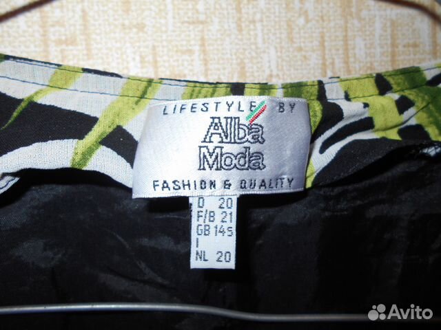 Платье Alba Moda принт цветы. Германия