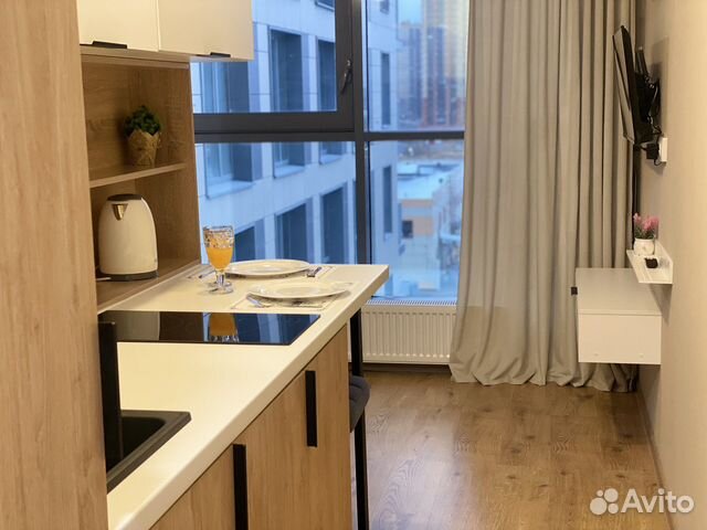 

Квартира-студия, 20 м², 2 кровати