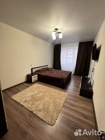 

1-к. квартира, 41 м², 1 кровать