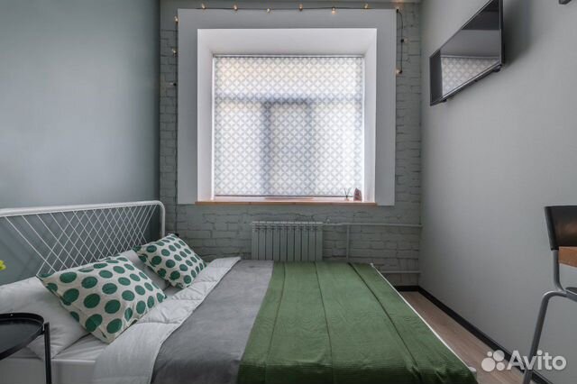 

Квартира-студия, 18 м², 1 кровать