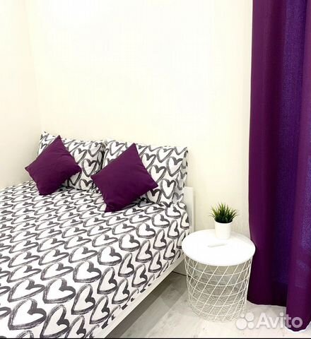 

Квартира-студия, 38 м², 1 кровать
