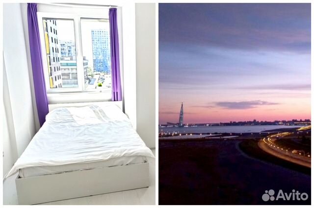 

Квартира-студия, 24 м², 1 кровать