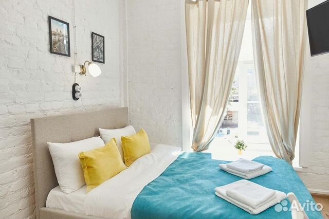 

Квартира-студия, 16 м², 1 кровать
