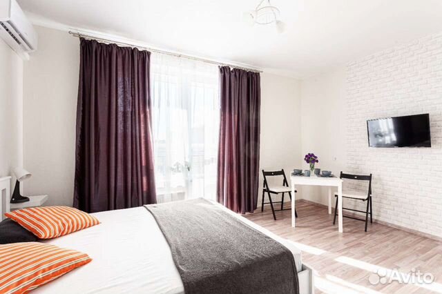 

Квартира-студия, 25 м², 1 кровать