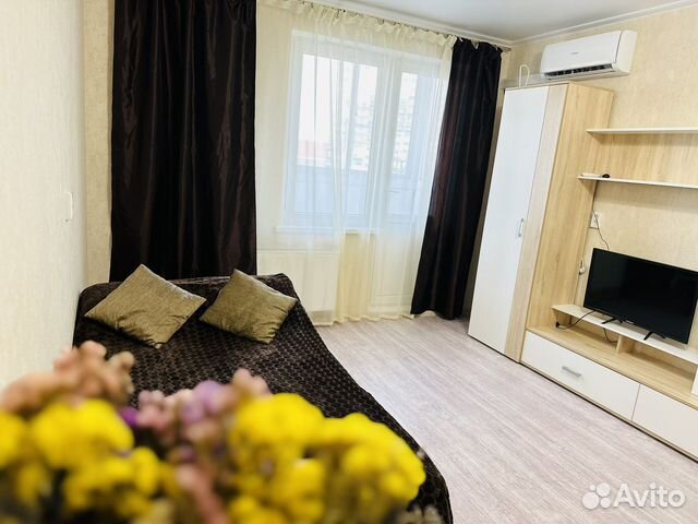 

Квартира-студия, 27 м², 2 кровати