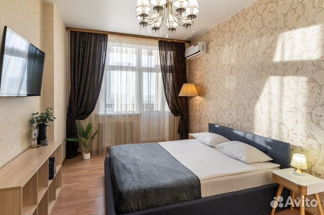 

1-к. квартира, 40 м², 1 кровать