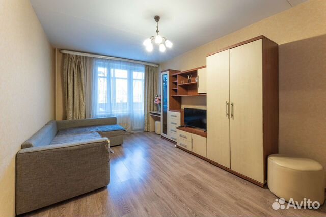 

2-к. квартира, 52 м², 3 кровати